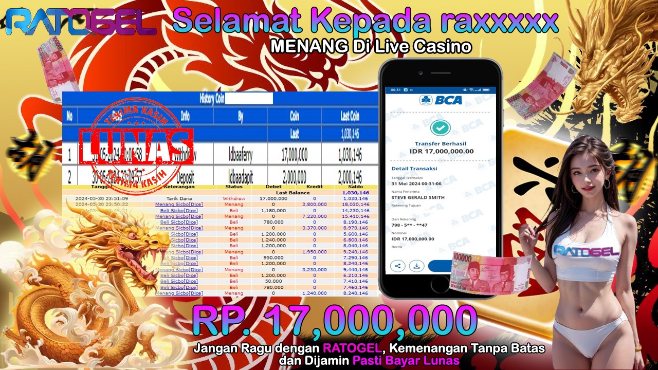 BUKTI JP SLOT DAN TOGEL TERPERCAYA DI INDONESIA TGL 31-05-2024