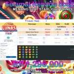 BUKTI JACKPOT SLOT STARLIGHT PRINCESS TERPERCAYA DI INDONESIA TGL 11-07-2024