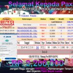 BUKTI JACKPOT TOGEL POOL HONGKONG TERPERCAYA DI INDONESIA