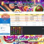 BUKTI JACKPOT SLOT GATES OF OLYMPUS 1000 TERPERCAYA DI INDONESIA TGL 11-07-2024