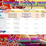 BUKTI JACKPOT SLOT MAHJONG WAYS TERPERCAYA DI INDONESIA TGL 01-07-2024