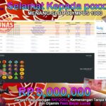 BUKTI JACKPOT SLOT GATES OF OLYMPUS 1000 TERPERCAYA DI INDONESIA TGL 05-07-2024