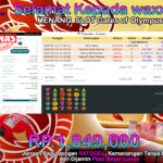 BUKTI JACKPOT SLOT GATES OF OLYMPUS  TERPERCAYA DI INDONESIA TGL 22-07-2024