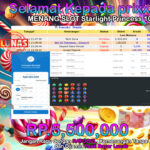 BUKTI JACKPOT SLOT STARLIGHT PRINCESS 1000 TERPERCAYA DI INDONESIA TGL 11-07-2024