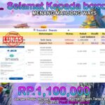 BUKTI JACKPOT SLOT MAHJONG WAYS TERPERCAYA DI INDONESIA TGL 25-07-2024