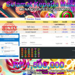 BUKTI JACKPOT SLOT GATES OF OLYMPUS  TERPERCAYA DI INDONESIA TGL 11-08-2024