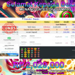 BUKTI JACKPOT SLOT GATES OF OLYMPUS TERPERCAYA DI INDONESIA TGL 05-08-2024