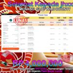 BUKTI JACKPOT SLOT WILD BOUNTY SHOWDOWN TERPERCAYA DI INDONESIA TGL 02-08-2024