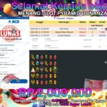 BUKTI JACKPOT SLOT PYRAMID BONANZA TERPERCAYA DI INDONESIA TGL 11-08-2024